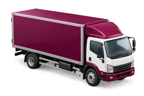 3D view of the 14ft Lorry