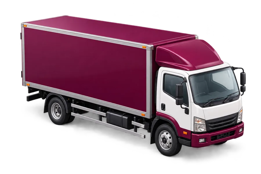 3D view of the 14ft Lorry