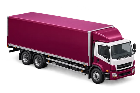 3D view of the 24ft Lorry