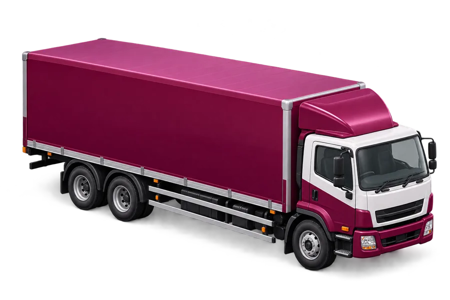 3D view of the 24ft Lorry