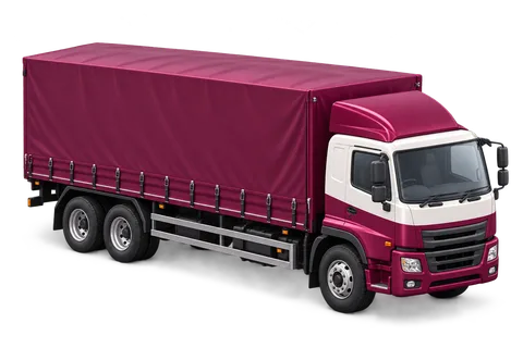 3D view of the 24ft Lorry