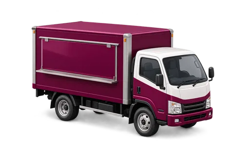 3D view of the Food Catering Truck