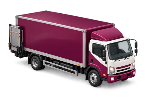 3D view of the Tailgate Lorry